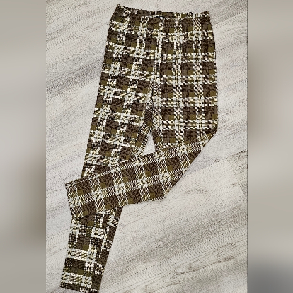 Forever21 Plaid Pants